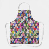 tablier femmes & féministes (Recto)