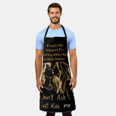 Tablier Femmes jouant un moment de barbecue (Porté)