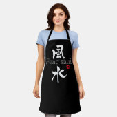Tablier Feng shui-KANJI (Porté)