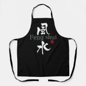 Tablier Feng shui-KANJI (Recto)