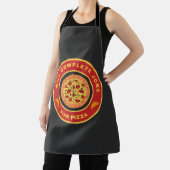 Tablier Fera les tâches pour de la pizza (Insitu)