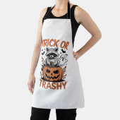 Tablier Feral Halloween Trick ou Trashy (Insitu)
