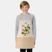 Tablier Ferald Parmi Les Feuilles D'Automne (Porté)