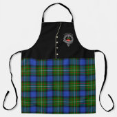 Tablier Fergusson Clan Badge & Tartan Kilt (Recto)