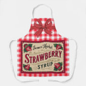 Tablier Ferme de fraises (Recto)