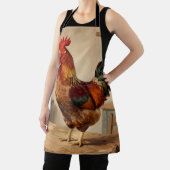 Tablier Ferme de la Fierté de Coq Cuisine Maison (Insitu)