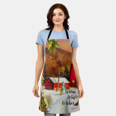 Tablier Ferme d'hiver (Porté)