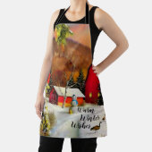 Tablier Ferme d'hiver (Insitu)