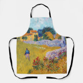 Tablier Ferme en Provence, Van Gogh (Recto)