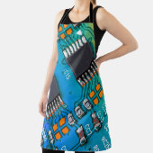 Tablier Fermeture de la carte de circuits électroniques. a (Insitu)