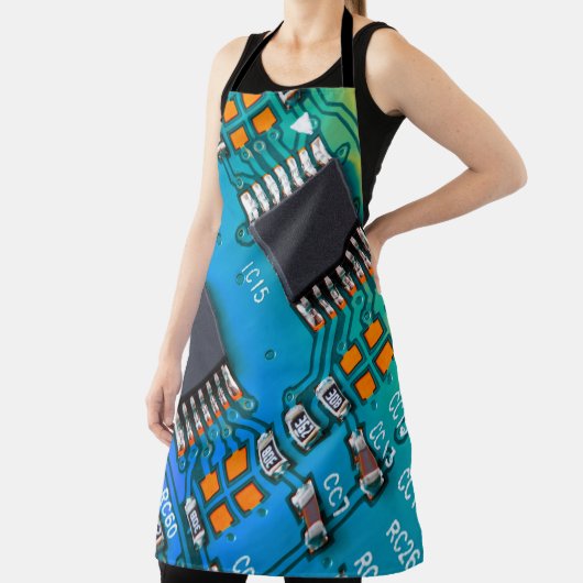 Tablier Fermeture de la carte de circuits électroniques. a (Insitu)