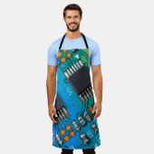 Tablier Fermeture de la carte de circuits électroniques. a (Porté)