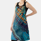 Tablier Fermeture de la carte de circuits électroniques. o (Insitu)