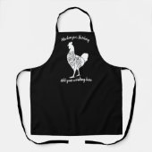 Tablier fermier charcuterie de boucherie de poulet charcut (Recto)