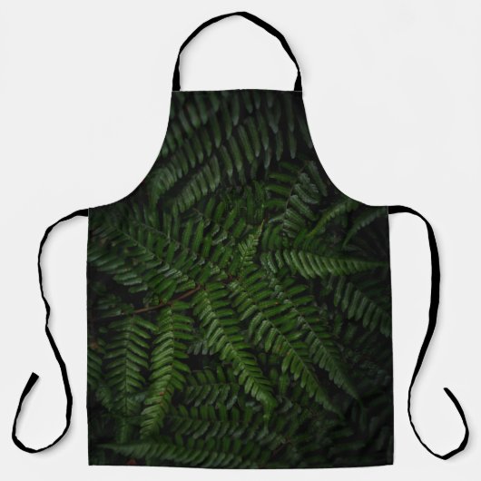 Tablier Fern plante (Recto)