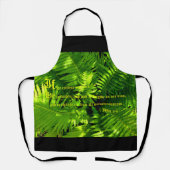 Tablier Ferns, 1 Jean 1:9 (Recto)