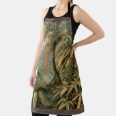 Tablier Ferns Palm Tree Antiquité Botanique Ferns Art (Insitu)