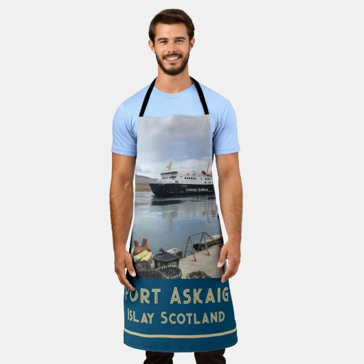 Tablier Ferry à Islay en Ecosse (Porté)