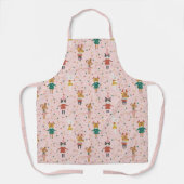 Tablier Festif Animal amis Motif de Noël (Recto)