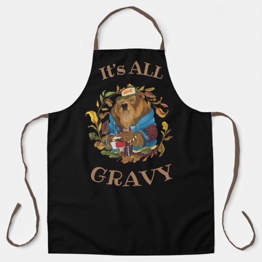 Tablier Festif Apron (Recto)