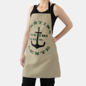 Tablier Festina lente (Insitu)