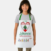 Tablier Festival de la nourriture libanaise (Mahrajan) APR (Insitu)