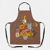 Tablier Festival d'Halloween (Recto)