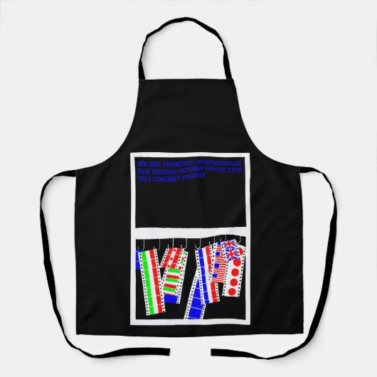 Tablier Festival du film de San Francisco 1964 (Recto)