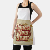 Tablier Festival du Nouvel An chinois (Insitu)