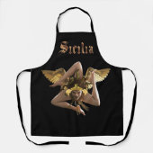 Tablier Festival italien de Sicile (Recto)