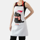 Tablier Festive Cat Apron (Insitu)