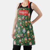 Tablier Festive Festive Nutcracker Ballet Caractères Nom (Insitu)