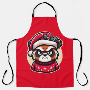 Tablier Festive Frown - Critère de Noël