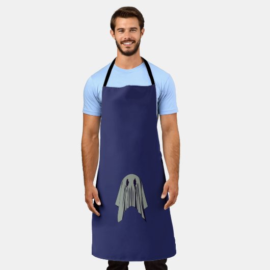 Tablier Fête conviviale - Halloween Apron (Porté)