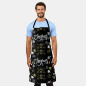 Tablier Fête de célébration : débouchons le champagne (Porté)