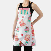 Tablier fête de célébration des bonbons de cupcake (Insitu)
