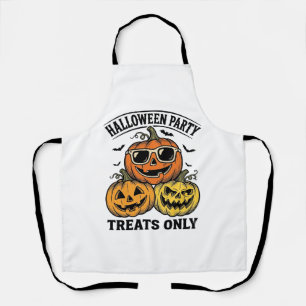 Tablier Fête de citrouille d'Halloween Vintage Jack O Lant