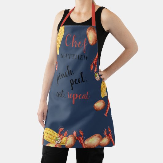 Tablier Fête de fiançailles de mariage avec ébullition d'é (Insitu)