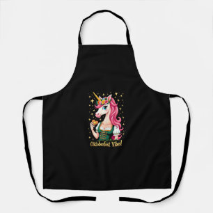 Tablier Fête de la bière des femmes Unicorn Girls Oktoberf