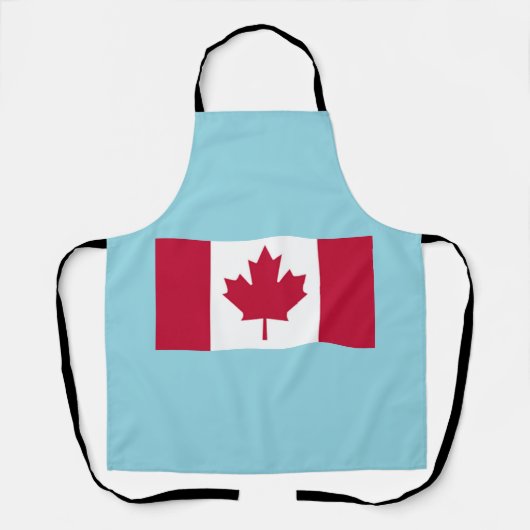 Tablier Fête de la fête du Canada (Recto)