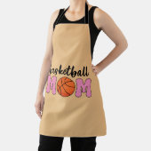Tablier Fête de la mère mère du basket-ball (Insitu)