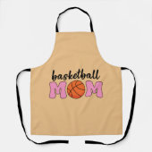 Tablier Fête de la mère mère du basket-ball (Recto)