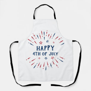 Tablier Fête de l'Indépendance 4 juillet patriotique améri