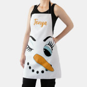 Tablier Fête de neige mignonne Noël (Insitu)