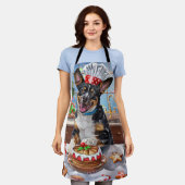 Tablier Fête de Noël australienne des fêtes de bétail (Porté)