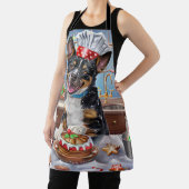 Tablier Fête de Noël australienne des fêtes de bétail (Insitu)