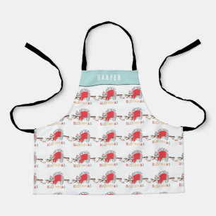 Tablier Fête de Noël colorée et brillante