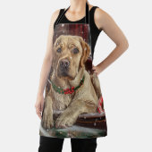 Tablier Fête de Noël du chien du Labrador (Insitu)