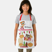 Tablier Fête de pizza pour enfants (Insitu)