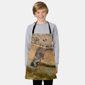 Tablier **"Fête de Pondside : Un Otter et son Catch"** (Porté)